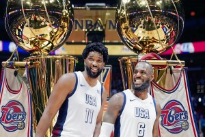 76人太变态了，拿下卫冕冠军后又